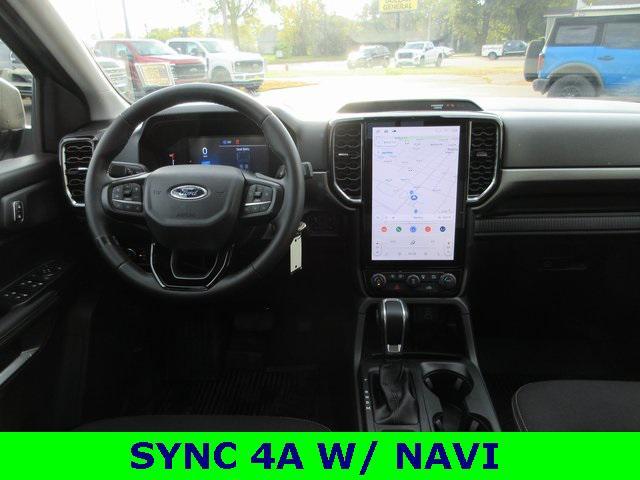 used 2024 Ford Ranger car, priced at $40,900