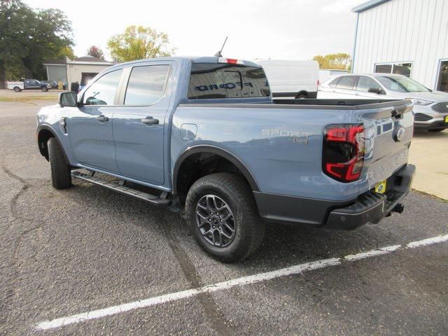 used 2024 Ford Ranger car, priced at $40,900