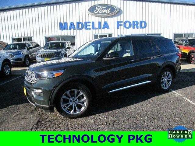 used 2023 Ford Explorer car, priced at $39,900