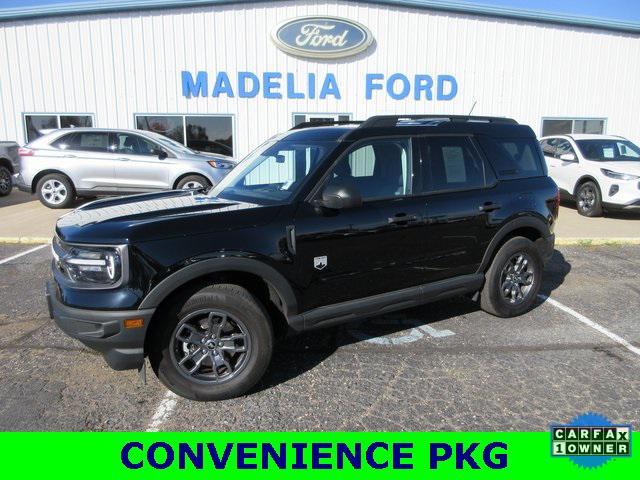 used 2022 Ford Bronco Sport car, priced at $27,900
