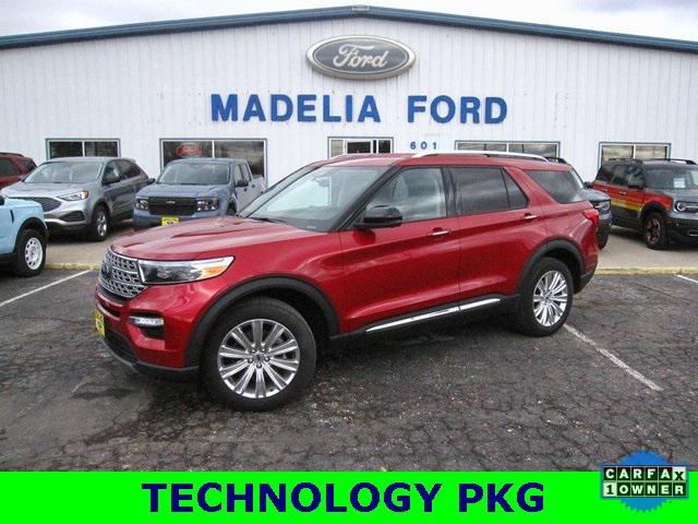 used 2022 Ford Explorer car, priced at $40,900