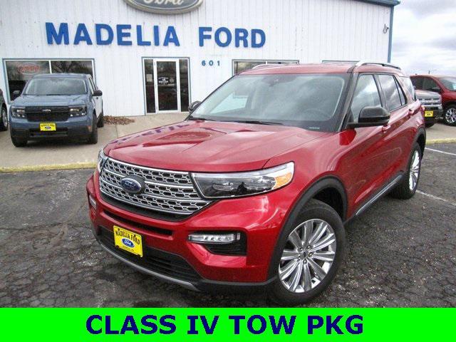 used 2022 Ford Explorer car, priced at $40,900