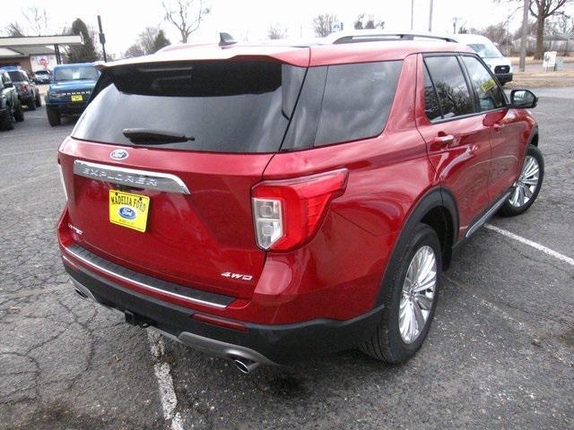 used 2022 Ford Explorer car, priced at $40,900