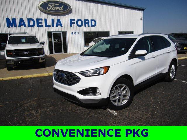 used 2021 Ford Edge car, priced at $29,900