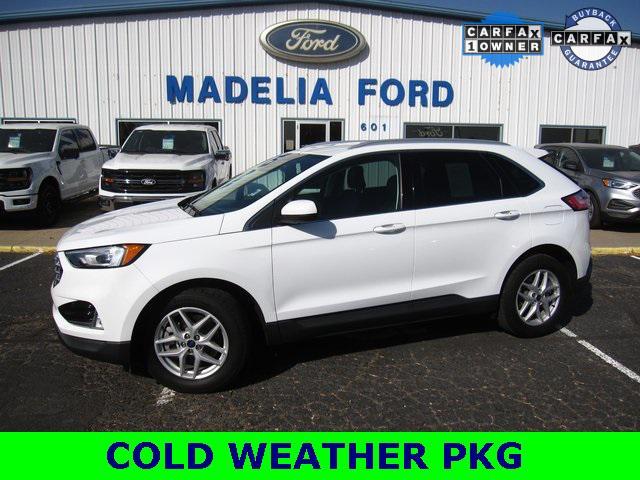 used 2021 Ford Edge car, priced at $28,900