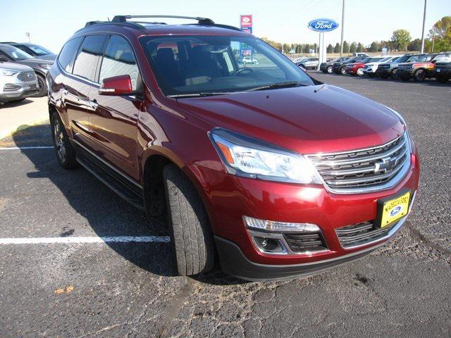 used 2017 Chevrolet Traverse car, priced at $12,900