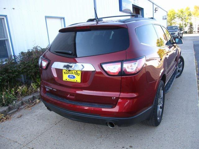 used 2017 Chevrolet Traverse car, priced at $12,900