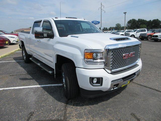 used 2017 GMC Sierra 3500 car, priced at $42,900