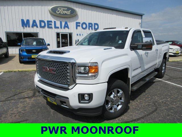 used 2017 GMC Sierra 3500 car, priced at $42,900