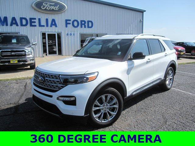 used 2023 Ford Explorer car, priced at $39,900