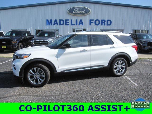 used 2023 Ford Explorer car, priced at $39,900
