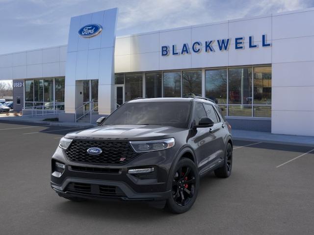 new 2024 Ford Explorer car, priced at $62,205