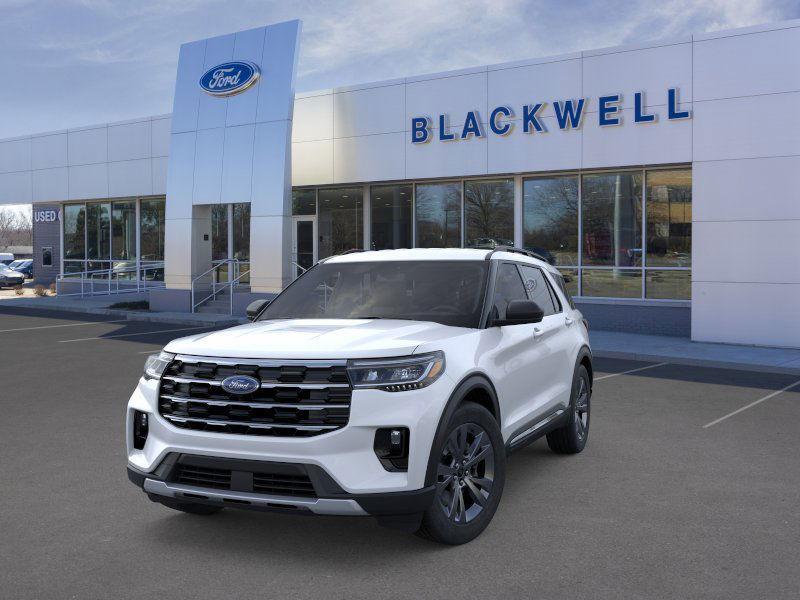 new 2025 Ford Explorer car, priced at $45,186