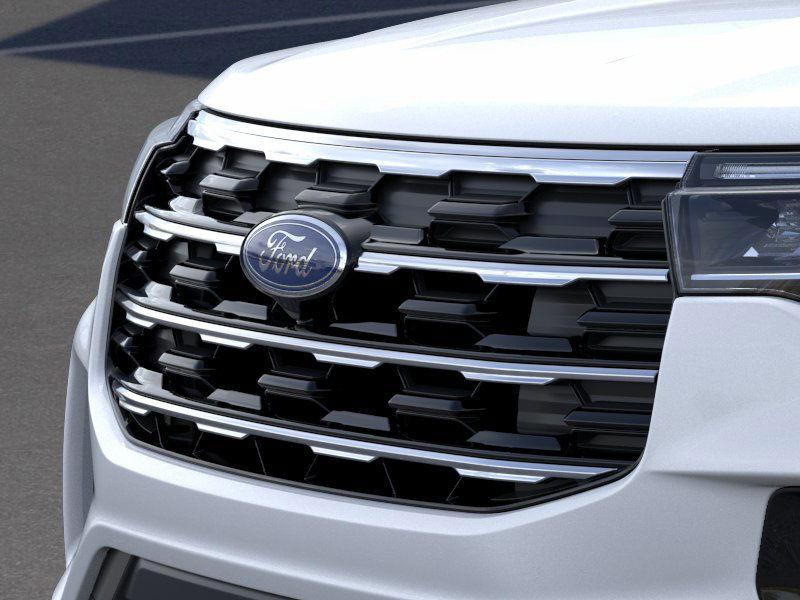 new 2025 Ford Explorer car, priced at $45,186