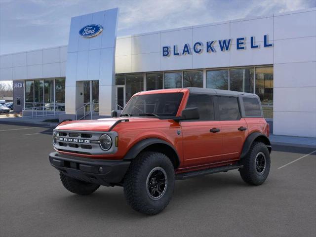 new 2024 Ford Bronco car, priced at $52,357