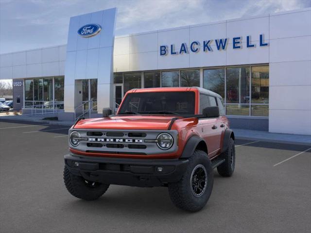 new 2024 Ford Bronco car, priced at $52,357