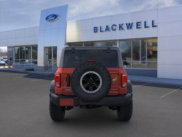 new 2024 Ford Bronco car, priced at $52,357