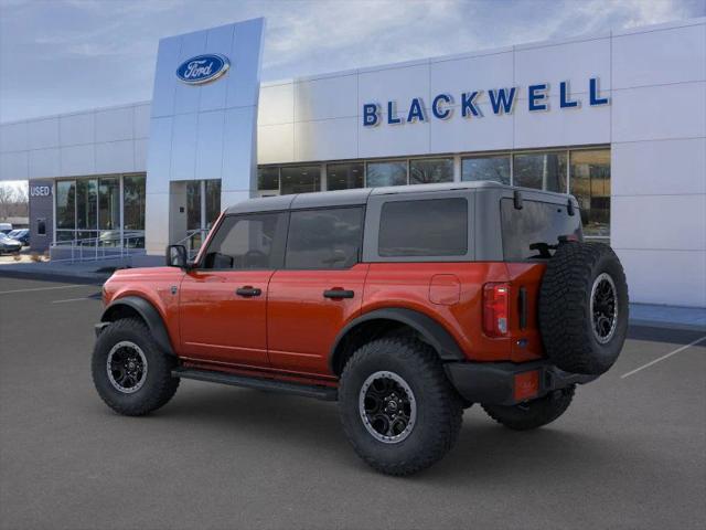 new 2024 Ford Bronco car, priced at $52,357