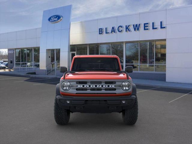 new 2024 Ford Bronco car, priced at $52,357