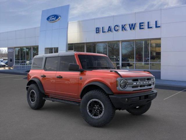 new 2024 Ford Bronco car, priced at $52,357