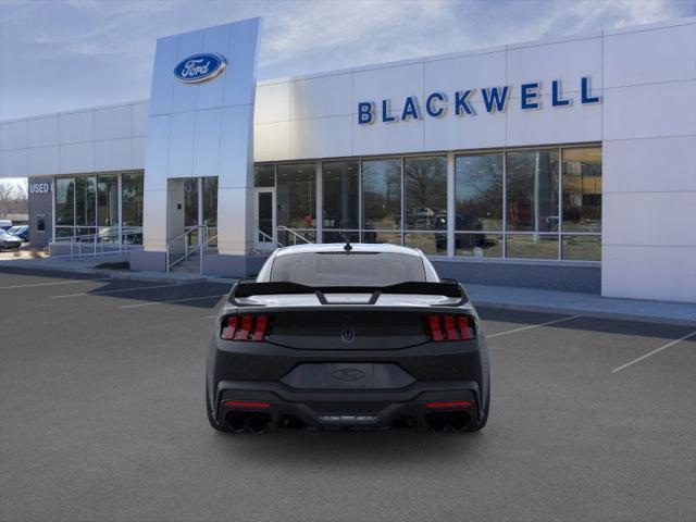 new 2025 Ford Mustang car, priced at $81,355