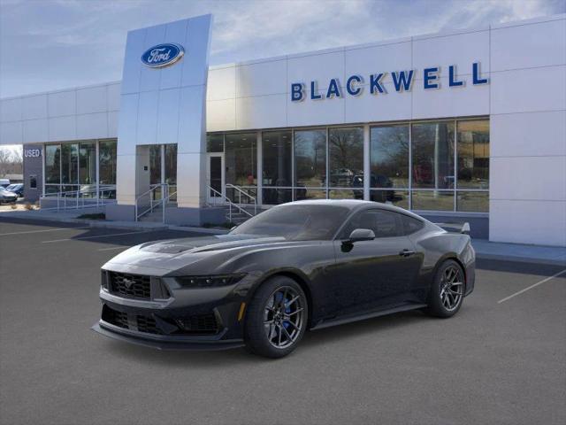 new 2025 Ford Mustang car, priced at $81,355