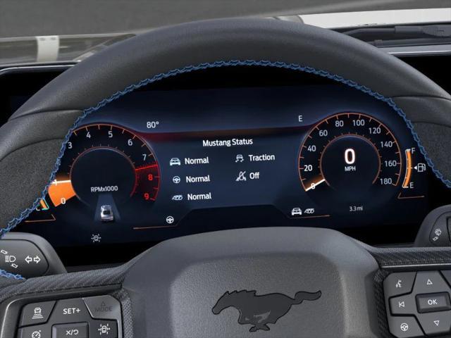new 2025 Ford Mustang car, priced at $81,355