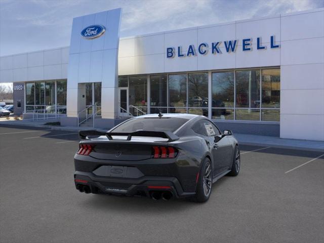 new 2025 Ford Mustang car, priced at $81,355