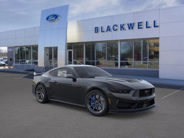 new 2025 Ford Mustang car, priced at $81,355