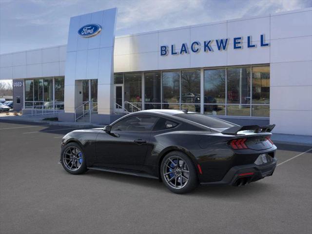 new 2025 Ford Mustang car, priced at $81,355