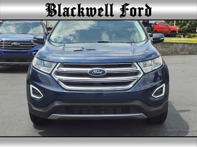 used 2017 Ford Edge car, priced at $14,980