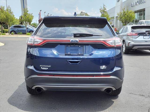 used 2017 Ford Edge car, priced at $14,980