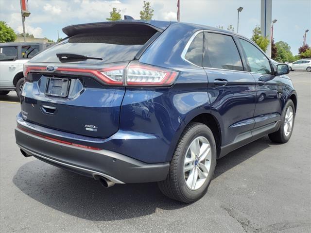 used 2017 Ford Edge car, priced at $14,980