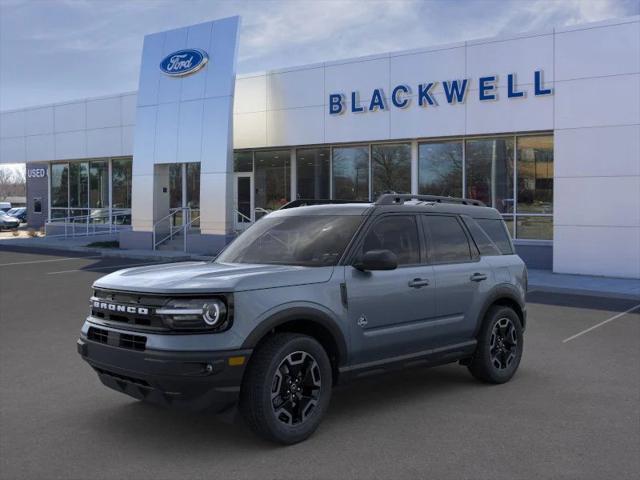 new 2024 Ford Bronco Sport car, priced at $36,282