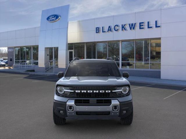 new 2025 Ford Bronco Sport car, priced at $41,715