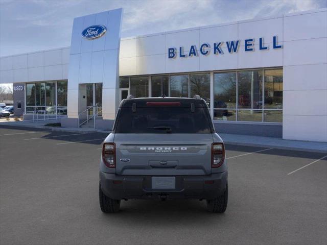 new 2025 Ford Bronco Sport car, priced at $41,715