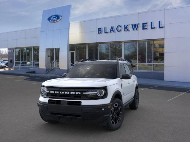 new 2024 Ford Bronco Sport car, priced at $35,390