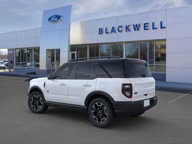 new 2024 Ford Bronco Sport car, priced at $35,390