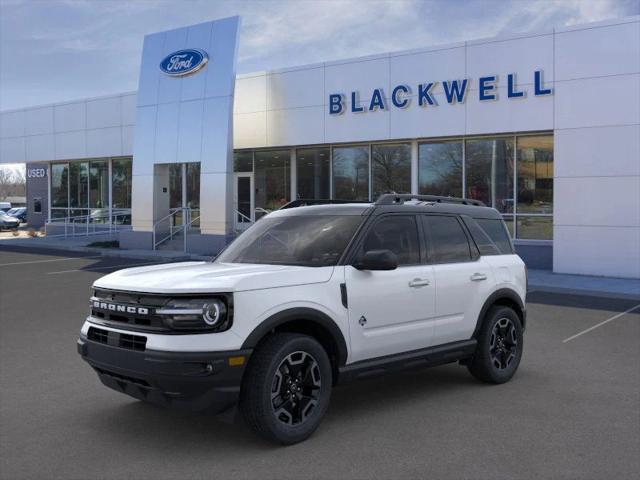 new 2024 Ford Bronco Sport car, priced at $35,390