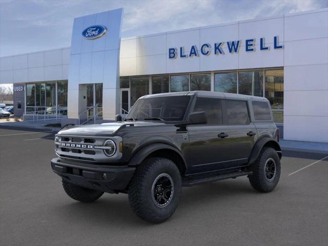 new 2024 Ford Bronco car, priced at $52,626