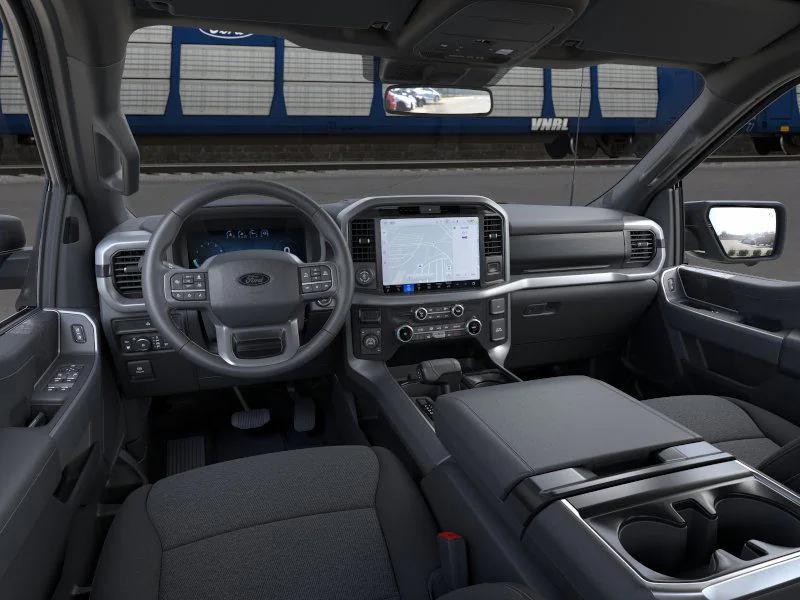 new 2025 Ford F-150 car, priced at $57,104