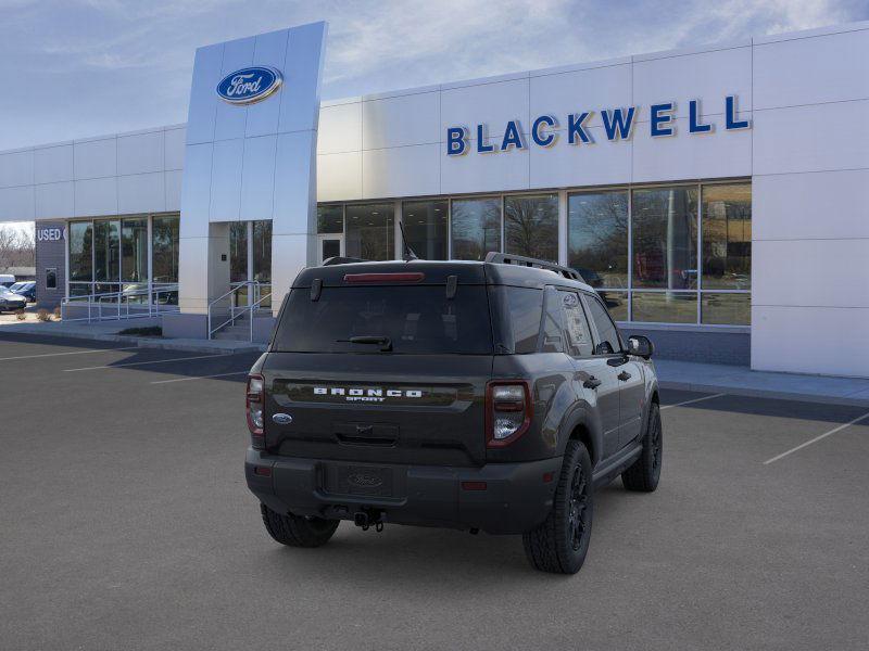 new 2025 Ford Bronco Sport car, priced at $41,227
