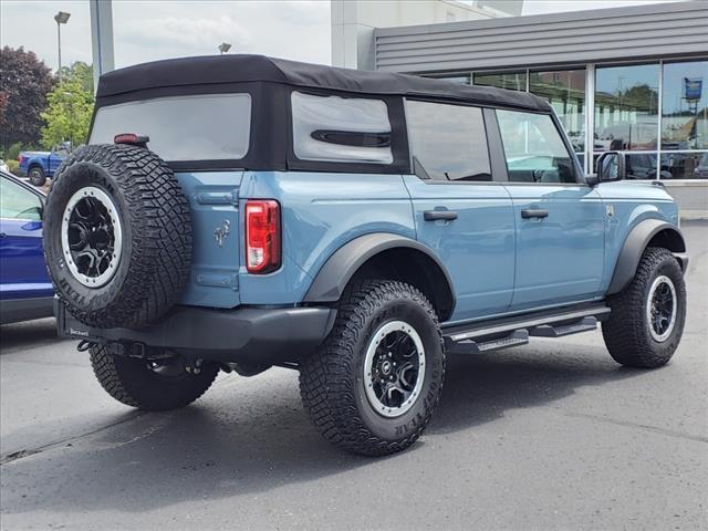 used 2022 Ford Bronco car