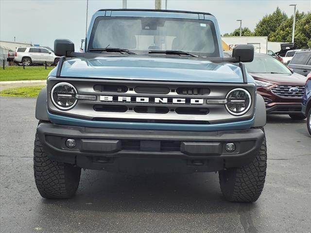 used 2022 Ford Bronco car