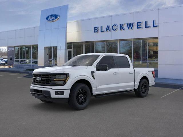 new 2024 Ford F-150 car, priced at $53,476