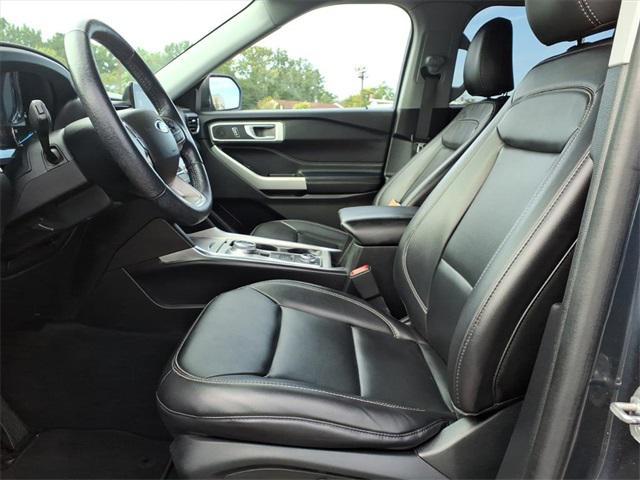 used 2022 Ford Explorer car, priced at $29,480