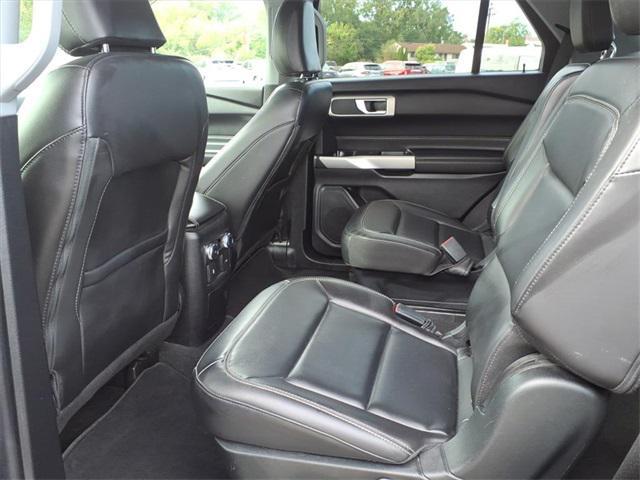 used 2022 Ford Explorer car, priced at $29,480