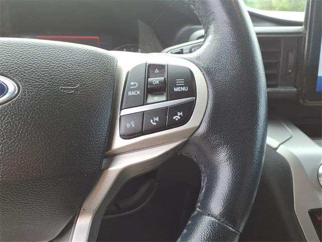 used 2022 Ford Explorer car, priced at $29,480