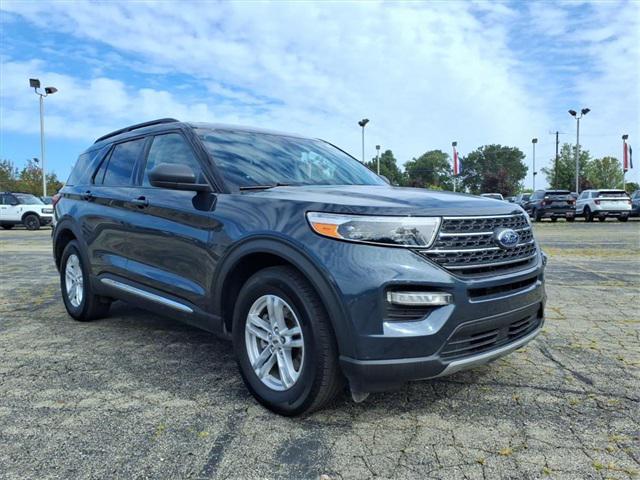 used 2022 Ford Explorer car, priced at $29,480