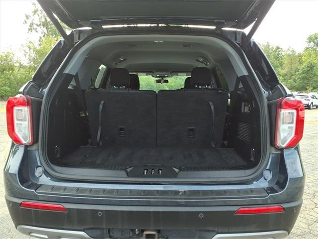 used 2022 Ford Explorer car, priced at $29,480